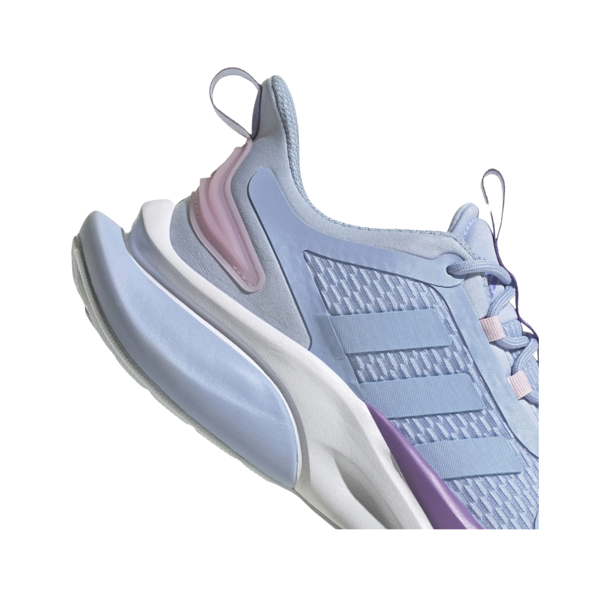 Tenis Adidas Alpha Bounce + Unisex -HP6148 Azul/Morado