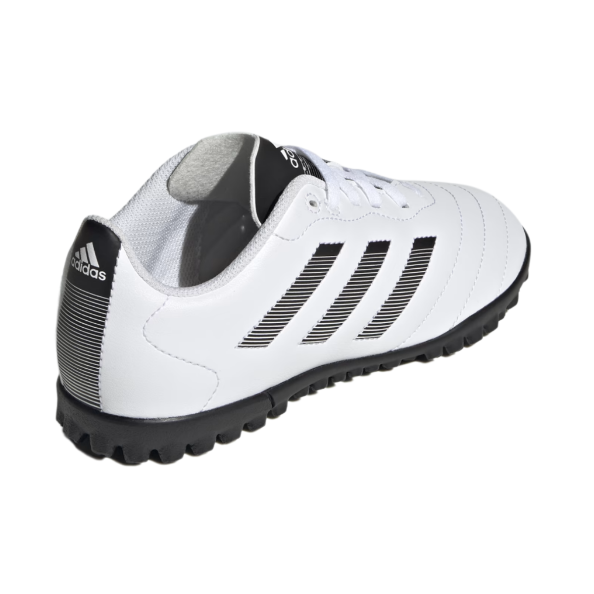 Tenis Adidas Goletto VIII TF- GY5782 Jr Blanco/Negro