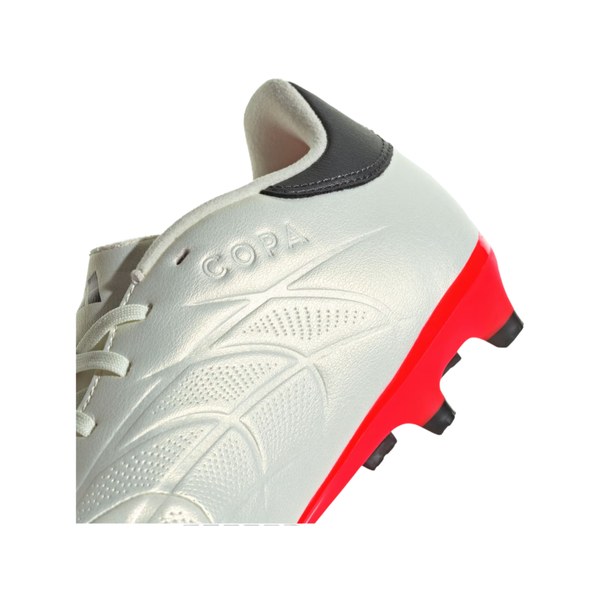 Tenis Adidas Copa Pure LL FG Para Futbol - IF5448 Beige/Negro/Naranja