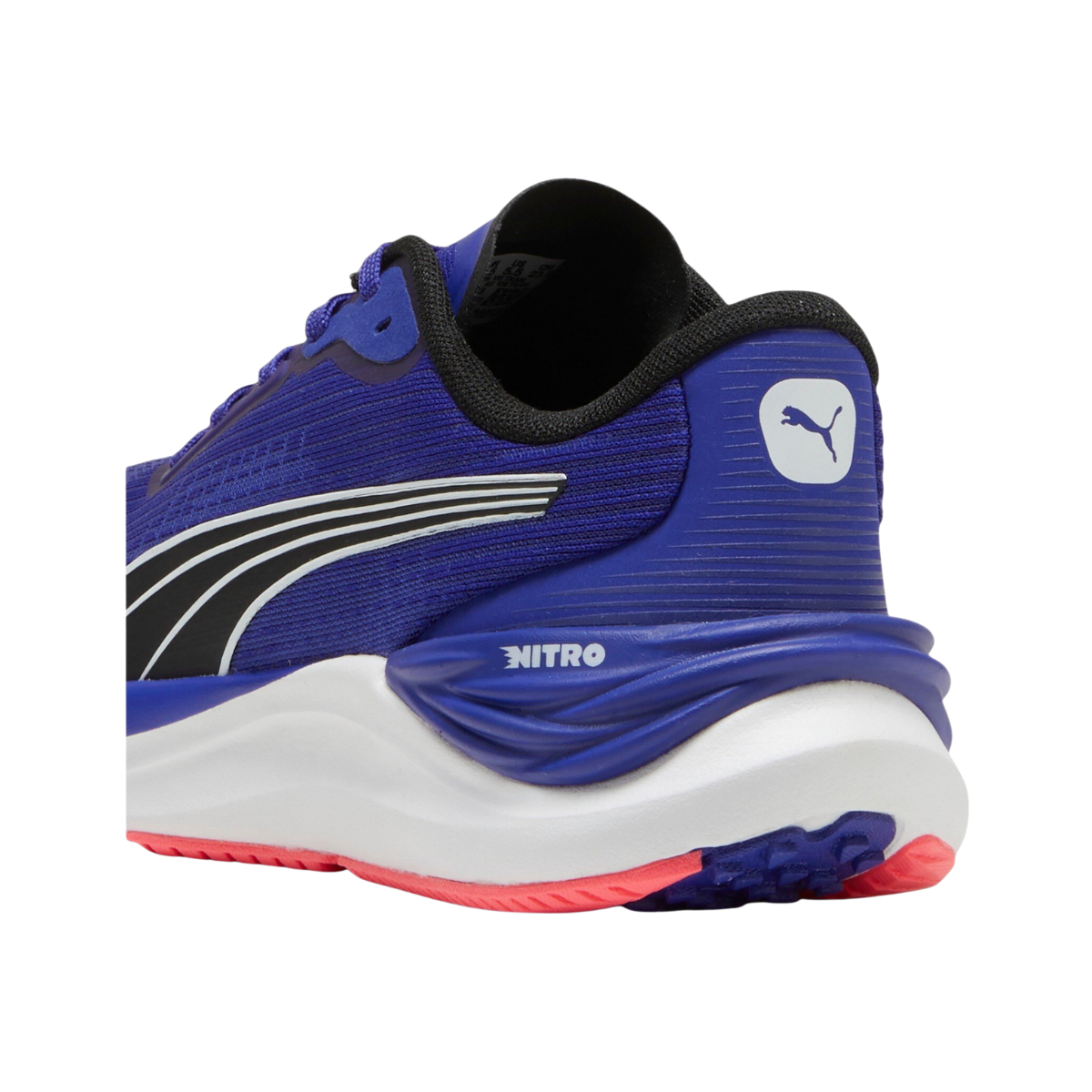 Tenis Puma Electrify Nitro 3 Mujer - 37845613 Azul Running
