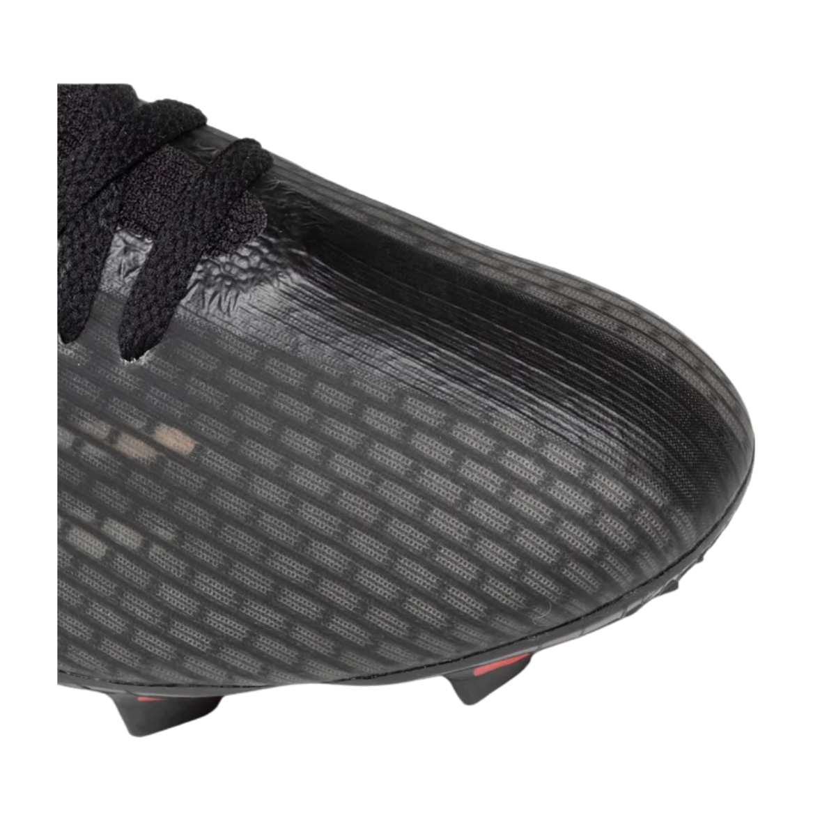 Tenis Adidas X Speedflow .3 FG Para Futbol - FY3296 Negro/Rojo