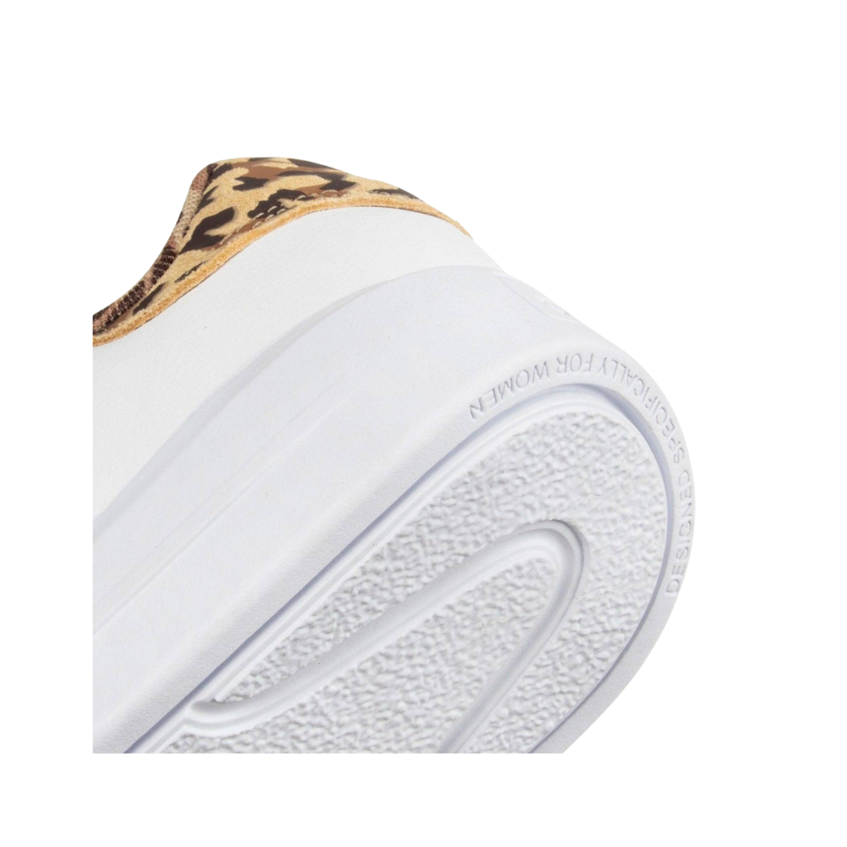 Tenis Adidas Court Plataform Para Mujer- GW9786 Blanco/Animal