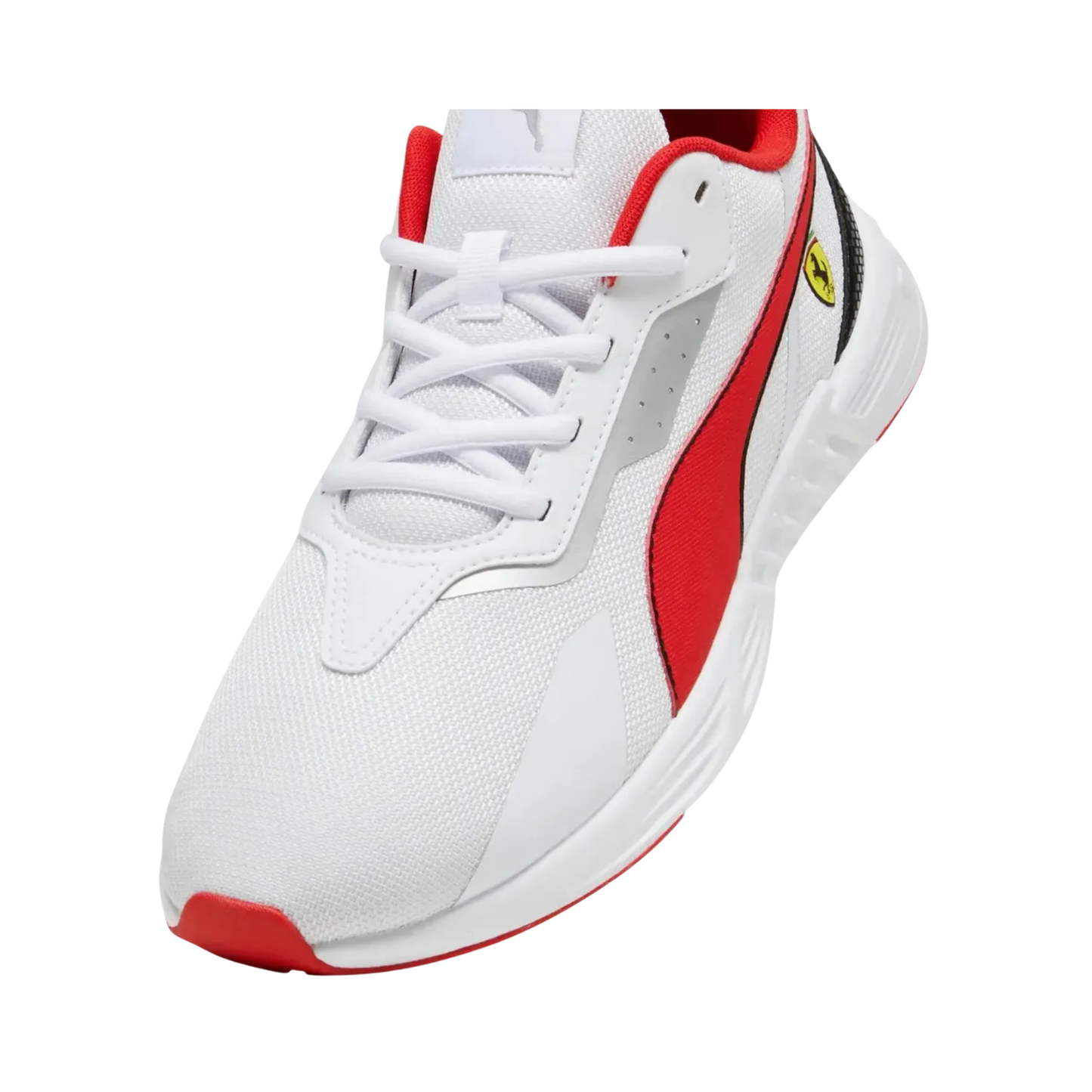 Tenis Puma Ferrari Tiburion Hombre 30751507 Blancos Casuales