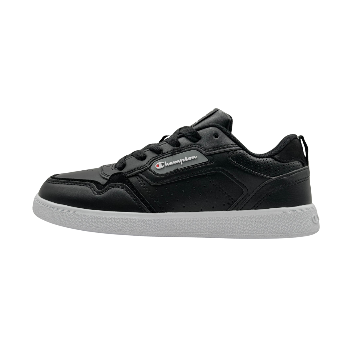 Tenis Champion Lore Casuales Mujer - Cas10274y Negro Sneakers Casuales Cómodos Moda Urbana
