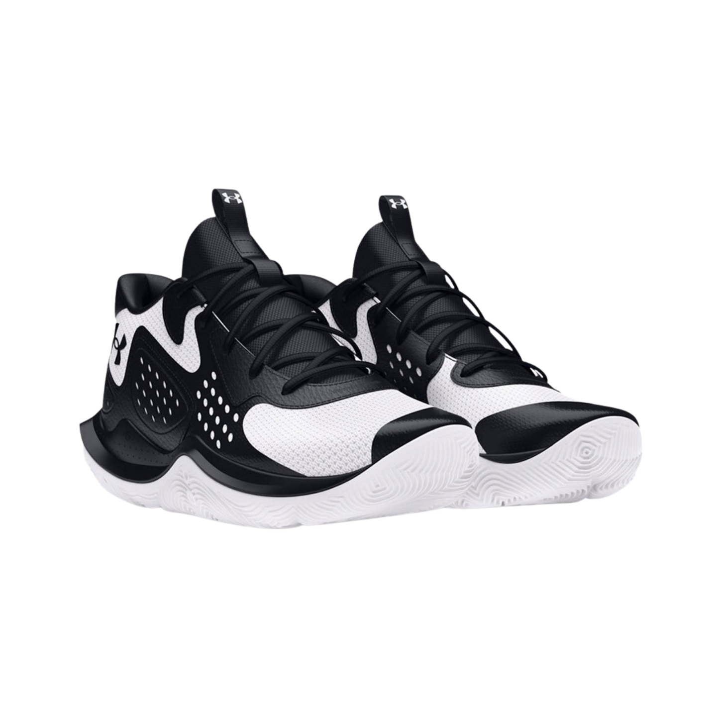 Tenis Under Armour Jet '23 Hombre - 3026634006 Blancos Básquetbol Cómodos Moda Urbana