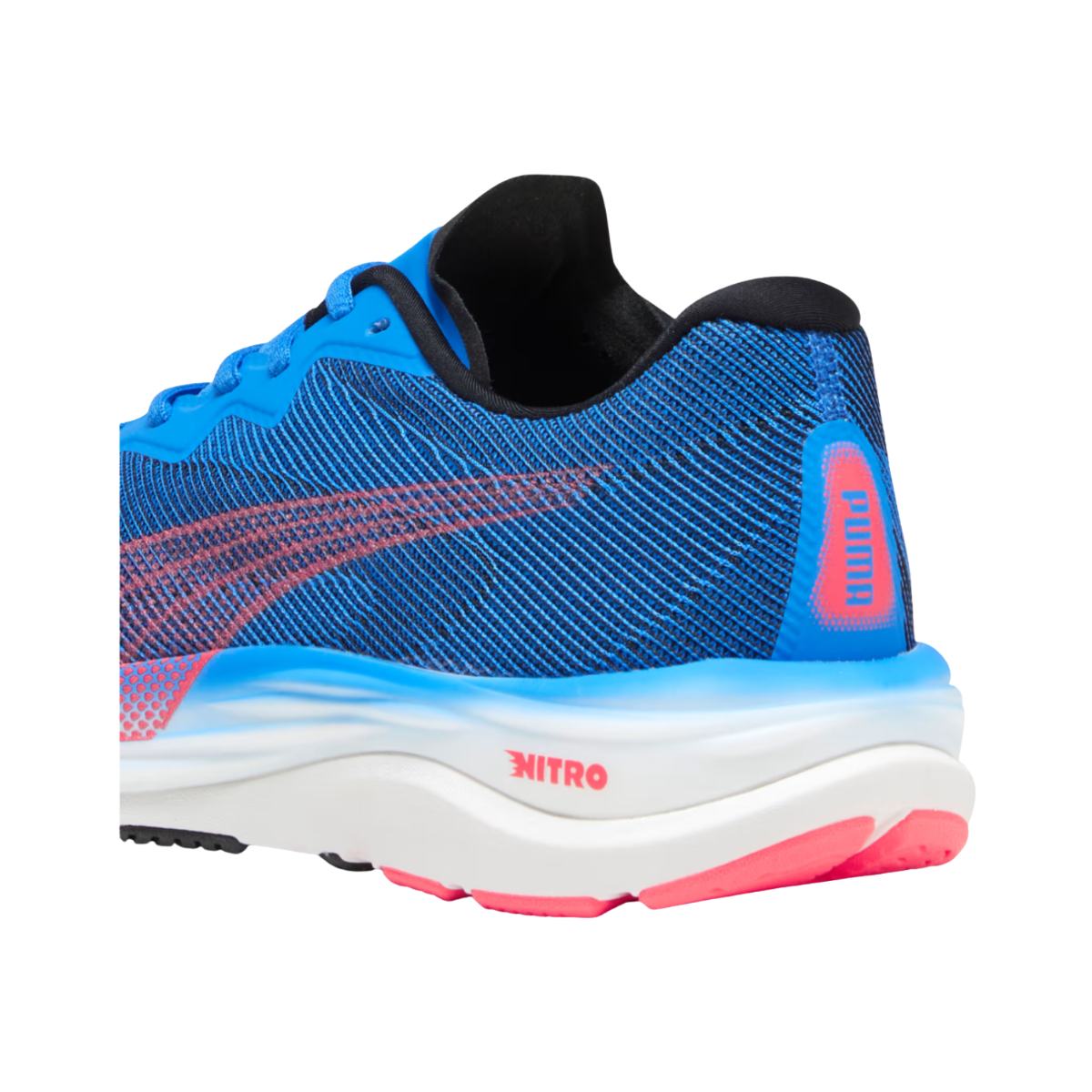 Tenis Puma Velocity Nitro 2 0625 Hombre - 19533719 Azul Running