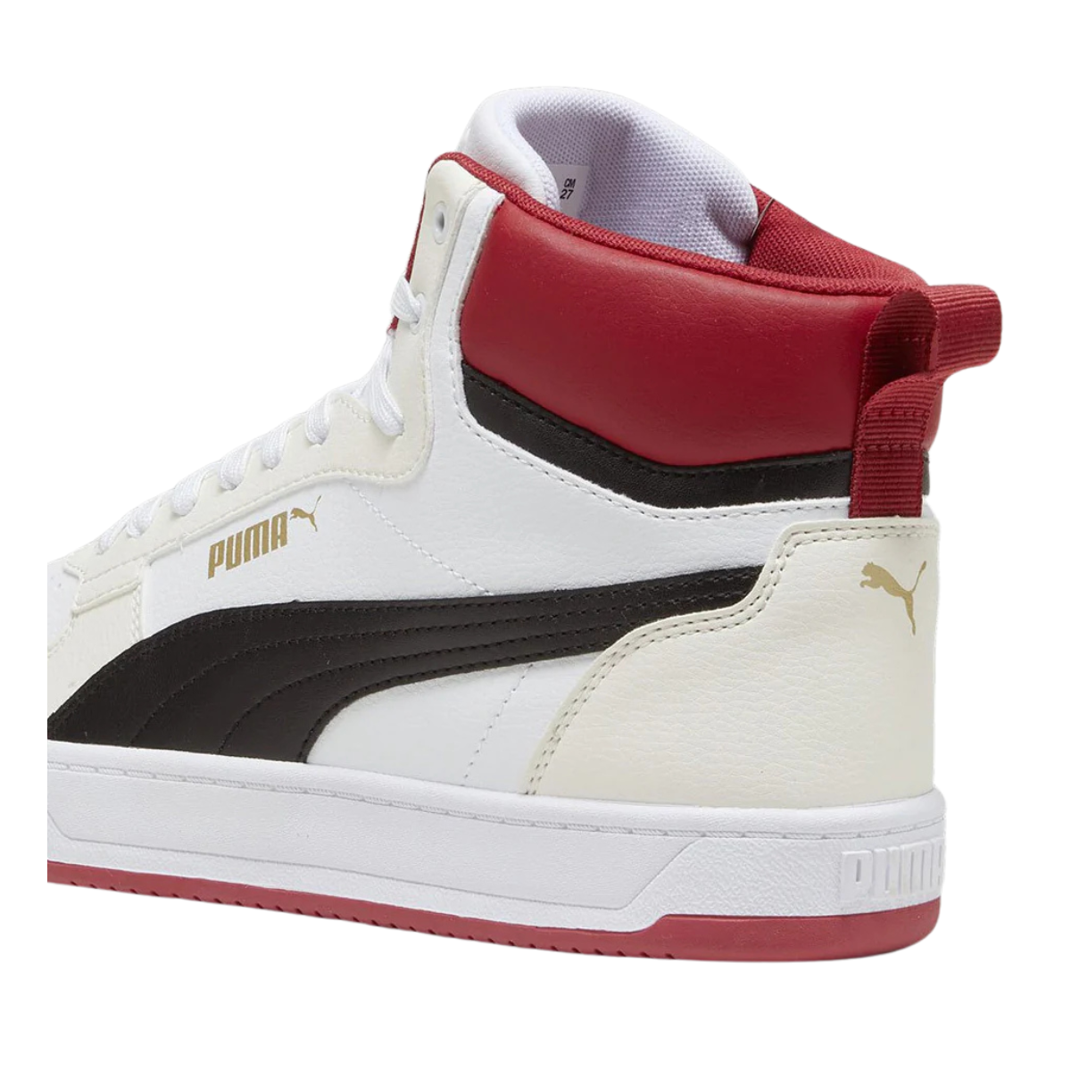 Tenis Puma Caven 2.0 Mid Hombre Casual - 39229108 Blanco