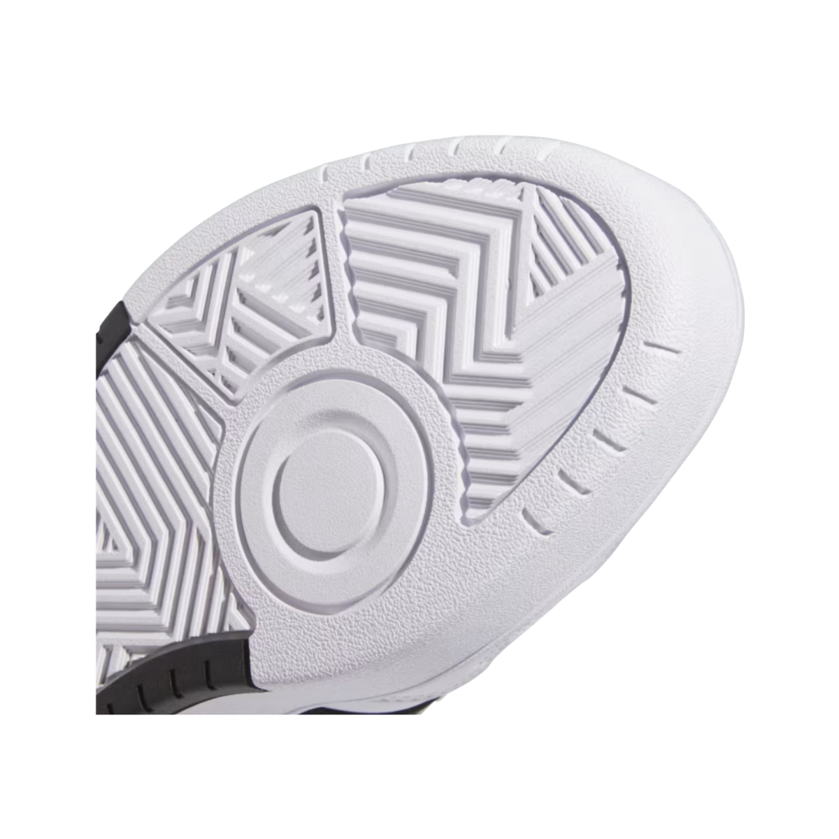 Tenis Adidas Hoops 3.0 Bold Unisex - IG6115 Blanco/Negro