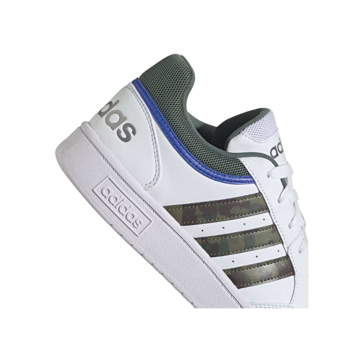 Tenis Adidas Hoops 3.0 Para Hombre - GY4738 Blanco/Verde