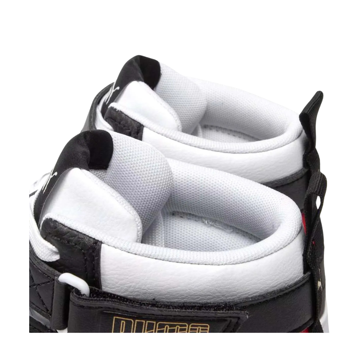 Tenis Puma Rbd Game Bota Hombre - 38583905 Blanco / Rojo Agregar a