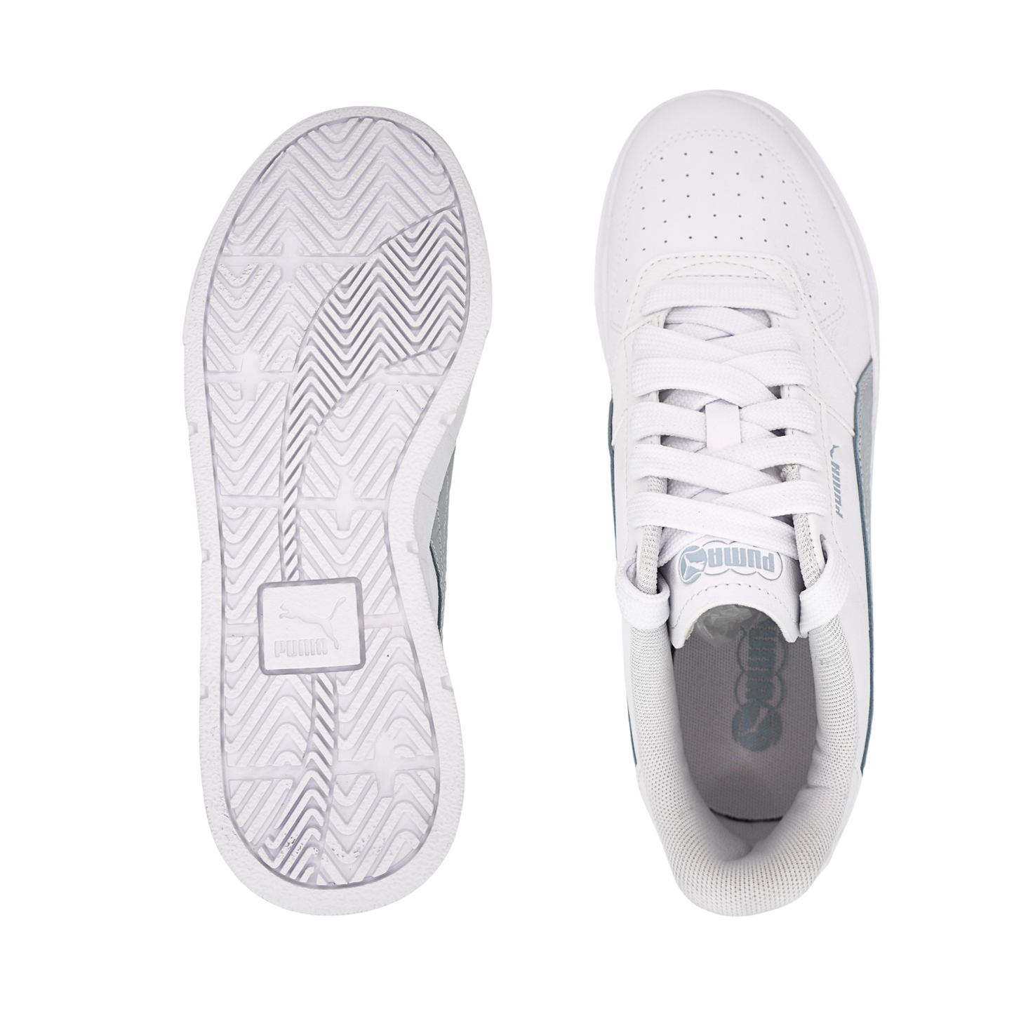 Tenis Puma Cali Court Mi Juvenil Mujer - 39871903 Blanco / Rosa