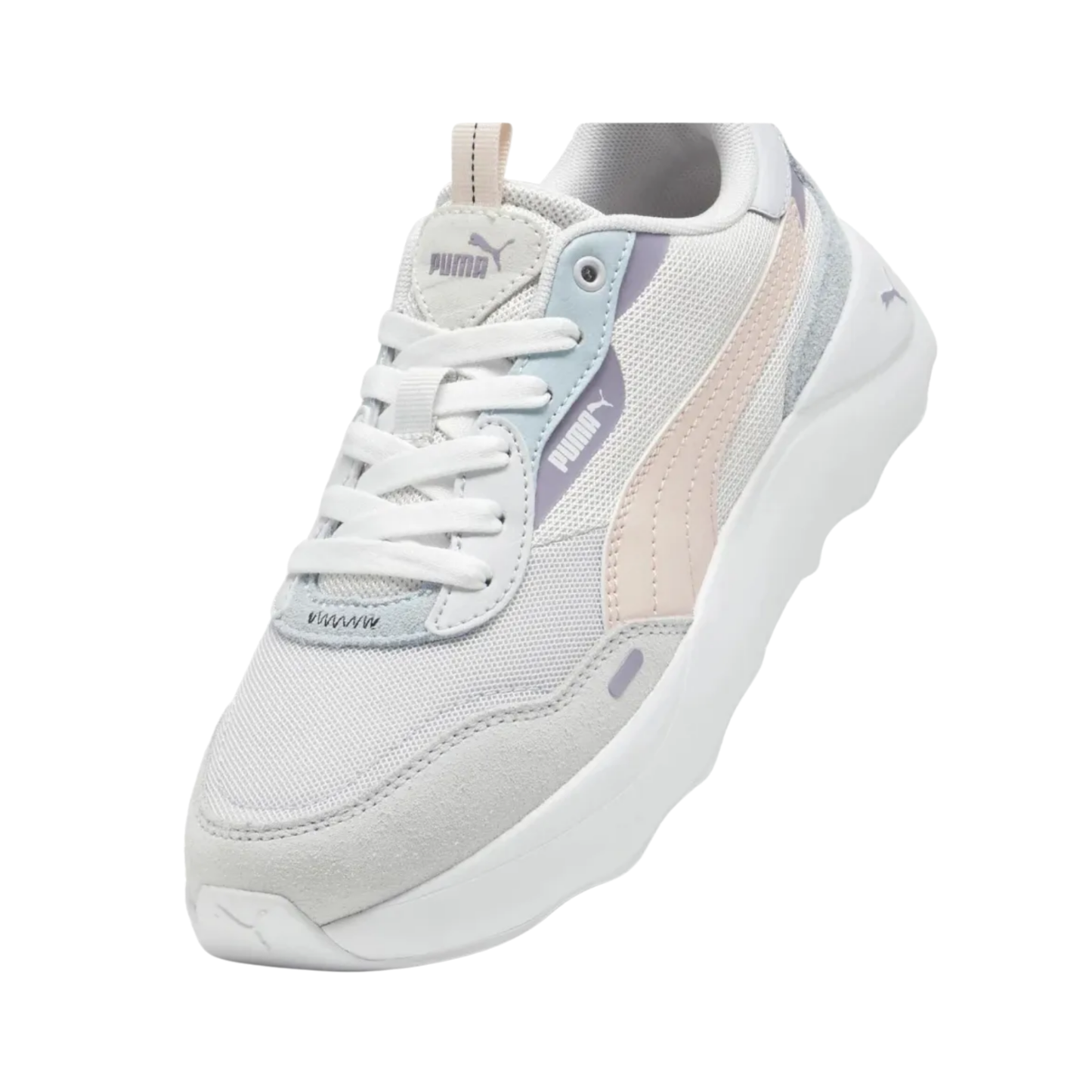 Tenis Puma Runtamed Platform Deportivos Mujer - 39232417 Gris