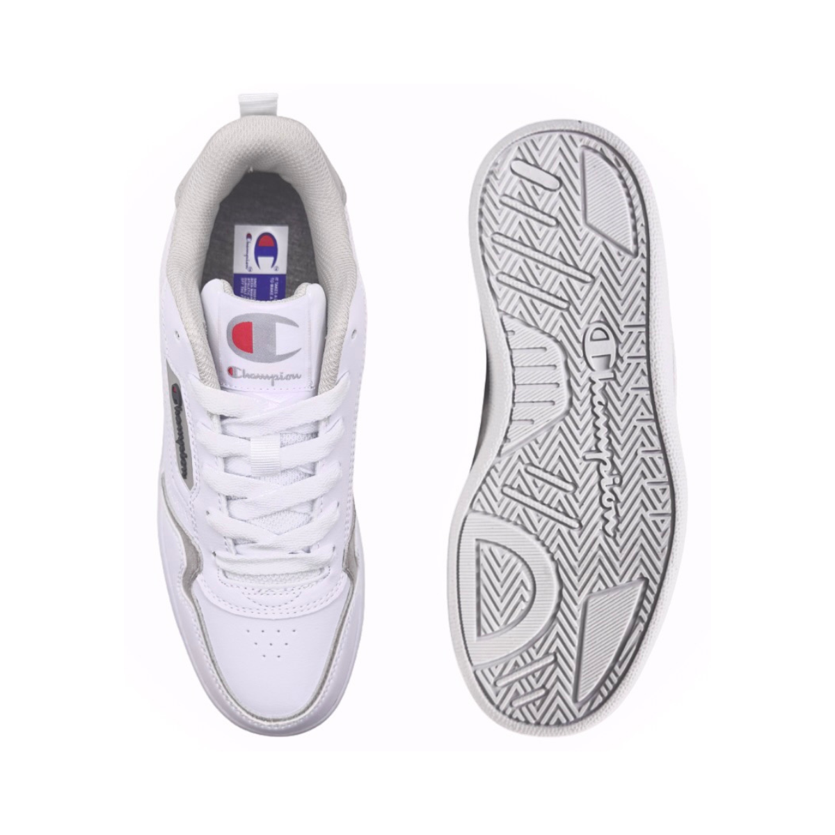Tenis Champion Lore Unisex - Cas10268w Blancos Moda Urbana Sneakers Cómodos Casuales