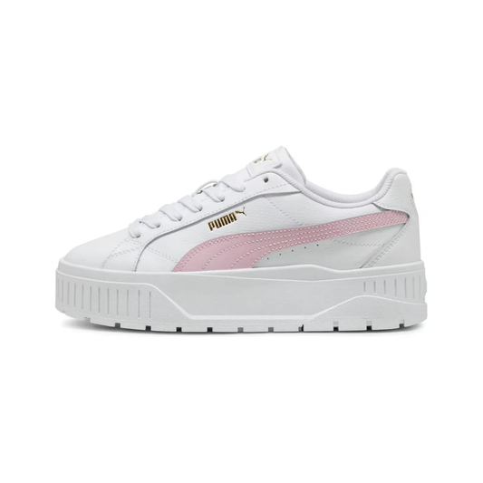 Tenis Puma Karmen Ii L Casuales Con Plataforma - 39745612 Blanco / Rosa