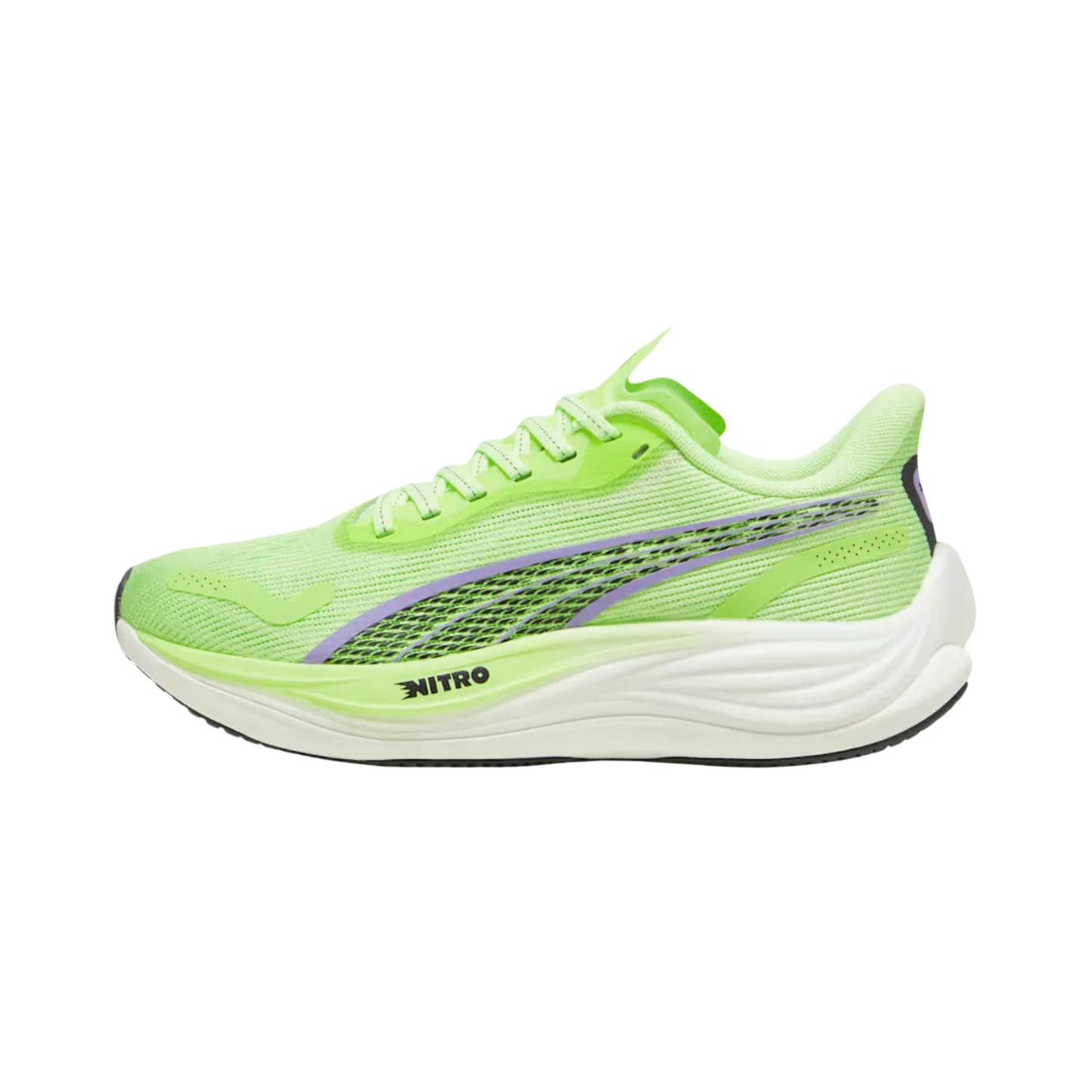 Tenis Puma Velocity Nitro 3 Wns Mujer 37774914 Verde Running
