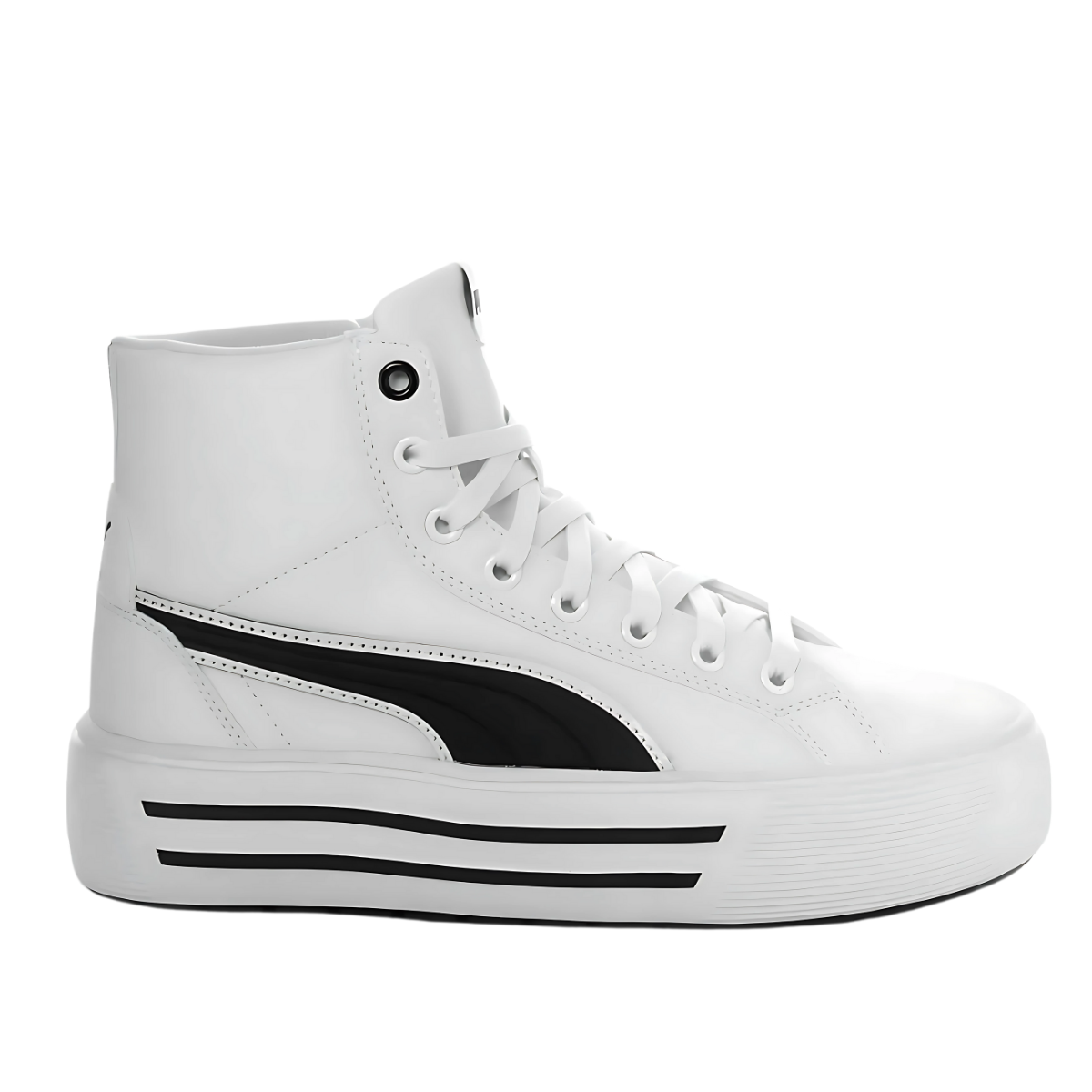 Tenis Puma Kaia 2.0 Mid Sl Bota Mujer 39880601 Blanco