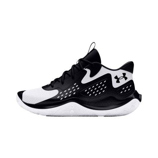 Tenis Under Armour Jet '23 Hombre - 3026634006 Blancos Básquetbol Cómodos Moda Urbana