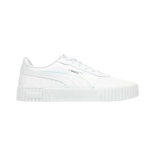 Tenis Puma Carina 2.0 Holo Casual Mujer - 39828101 Blanco Urbanos Moda