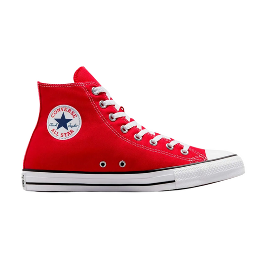 Tenis Converse  Chuck Taylor All Star Bota Unisex	M9621C	Rojo/Blanco