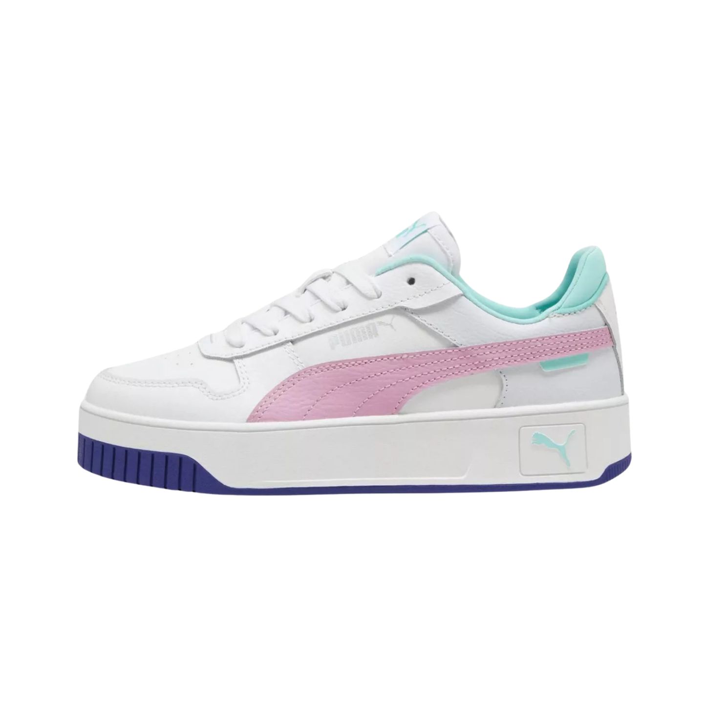Tenis Puma Carina Street Plataforma Mujer - 39384611 Blanco