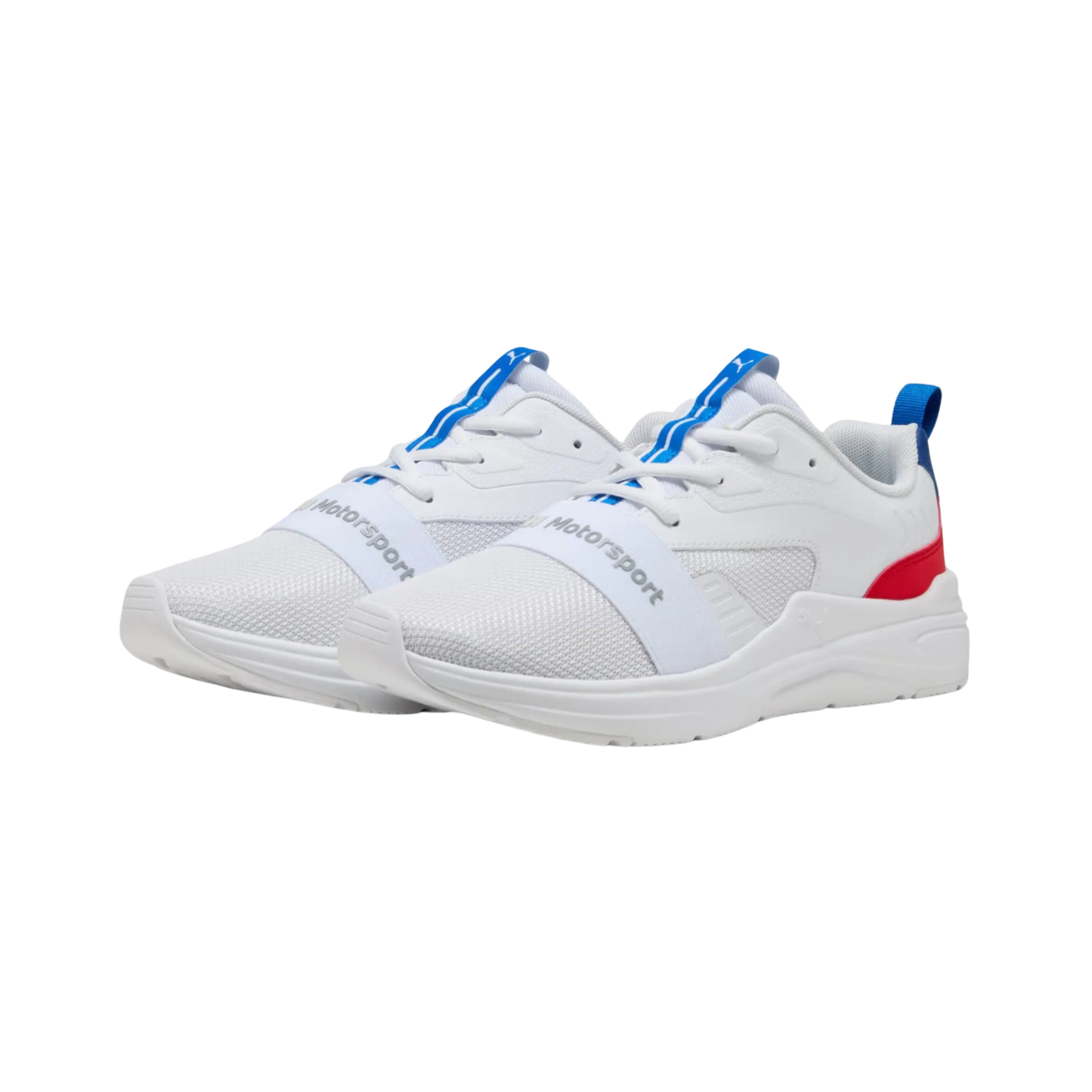 Tenis Puma Bmw Mms Wired Hombre - 30861102 Blancos Casuales