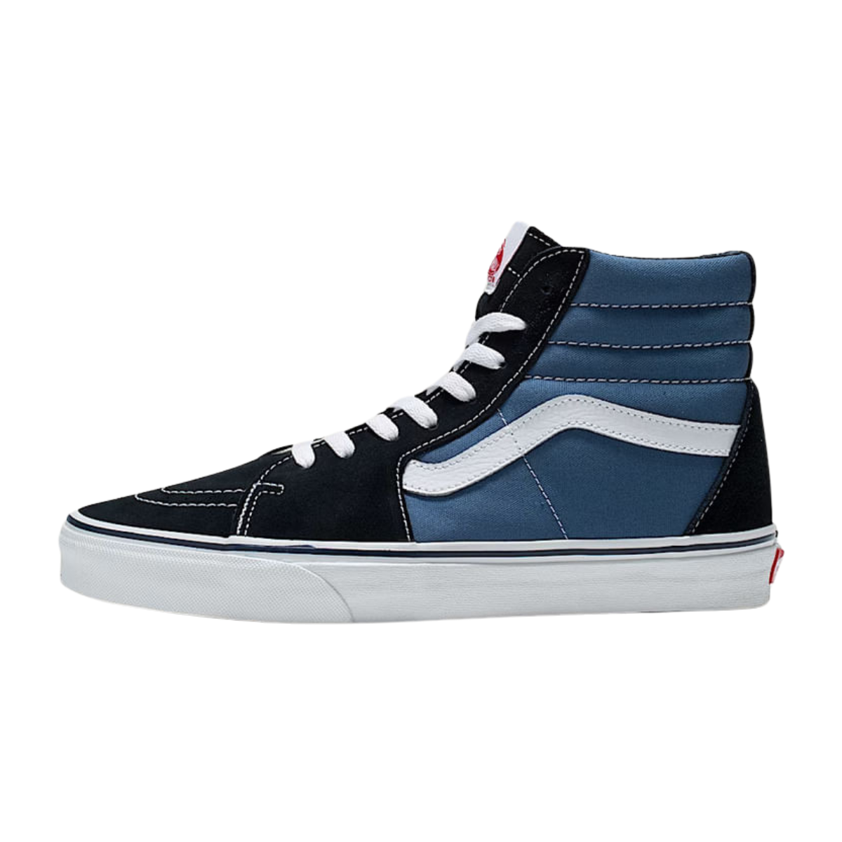 Tenis Vans Sk8-Hi Azul/Blanco- Sk8-Hi Azul/Blanco