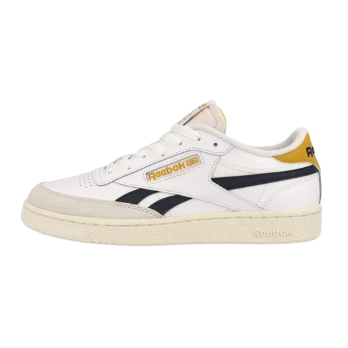 Tenis Reebok Club C Revenge Casuales De Cuero Hombre Cómodos Moda Urbana - 100033028 Blancos