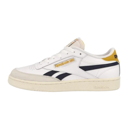 Tenis Reebok Club C Revenge Casuales De Cuero Hombre Cómodos Moda Urbana - 100033028 Blancos