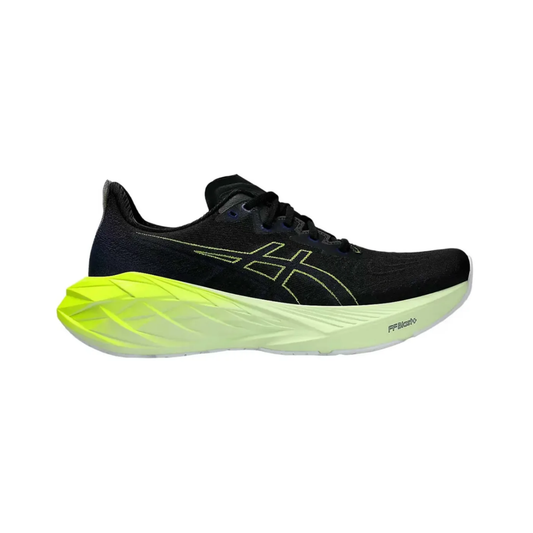 Tenis Asics Novablast 4 Running Hombre - 1011b693003 Negro / Amarillo