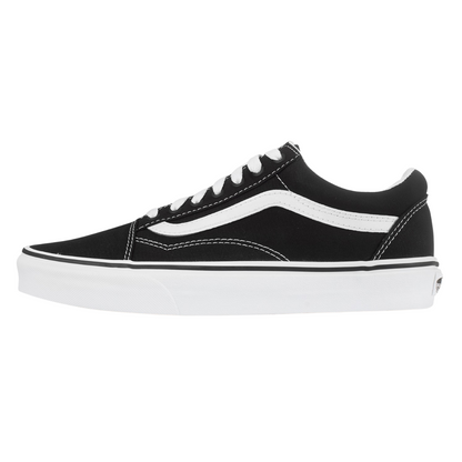 tenis Vans Old Skool VN000ZDF1WX- Negro/Blanco