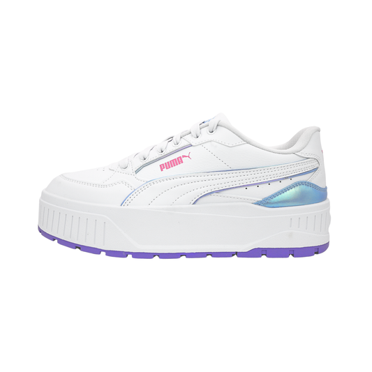 Tenis Puma Karmen Ii Idol Bouncy Sky Mujer - 39976001 Blanco Chunky