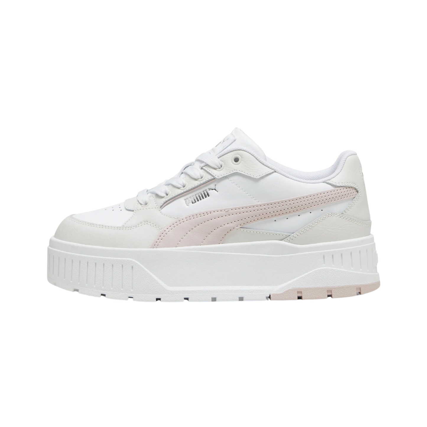 Tenis Puma Karmen Ii Idol Casuales Mujer - 39746104 Blanco Plataforma Cómodos