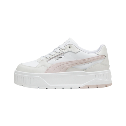 Tenis Puma Karmen Ii Idol Casuales Mujer - 39746104 Blanco Plataforma Cómodos