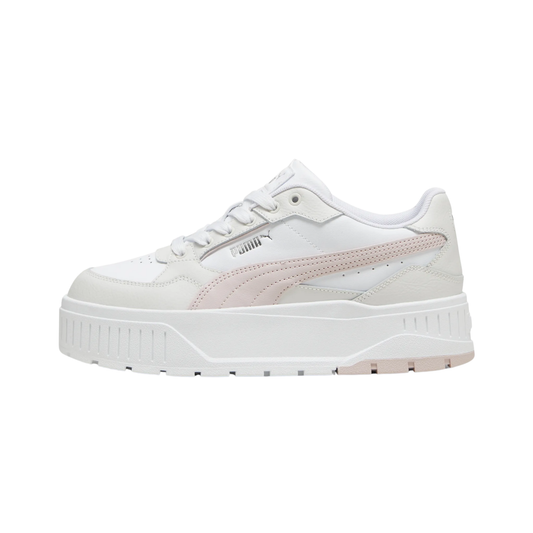 Tenis Puma Karmen Ii Idol Casuales Mujer - 39746104 Blanco Plataforma Cómodos