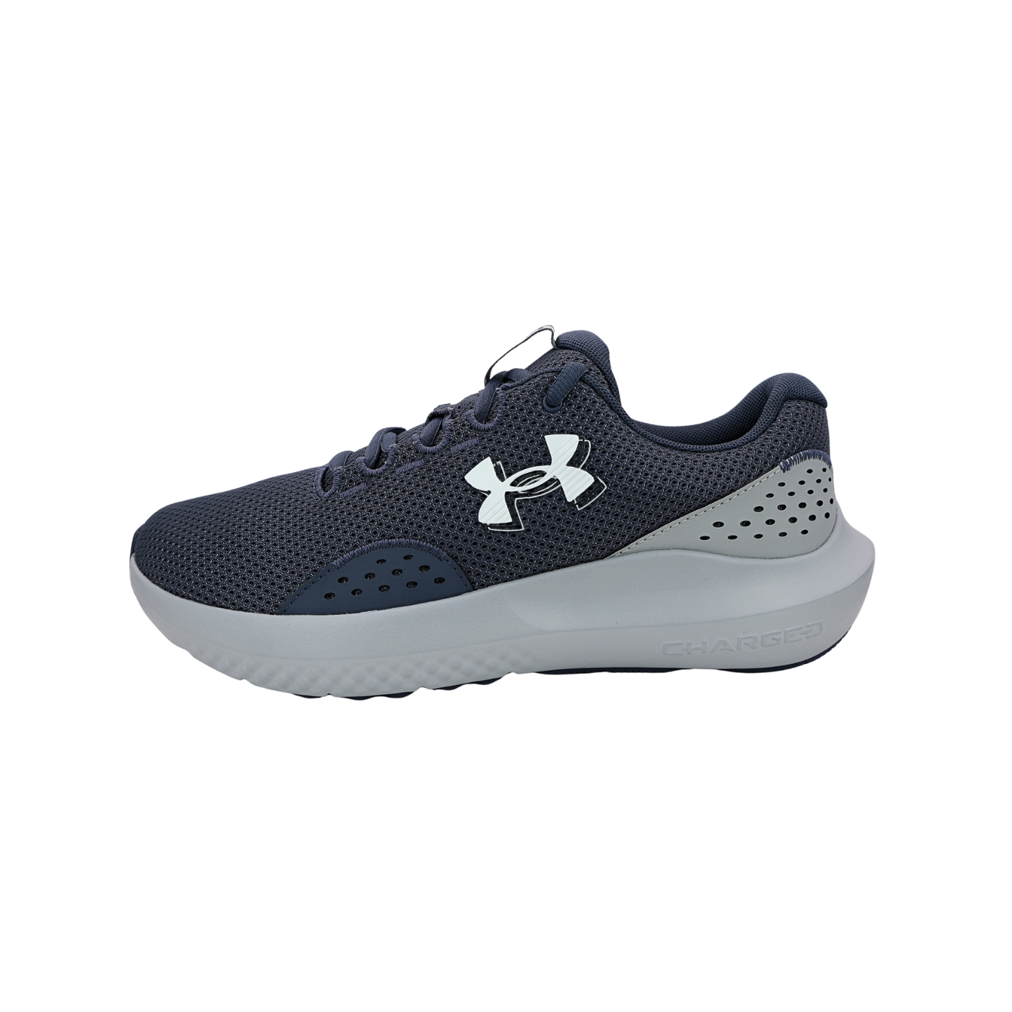 Tenis Under Armour Charged Surge 4 Running Hombre - 3027000044 Gris