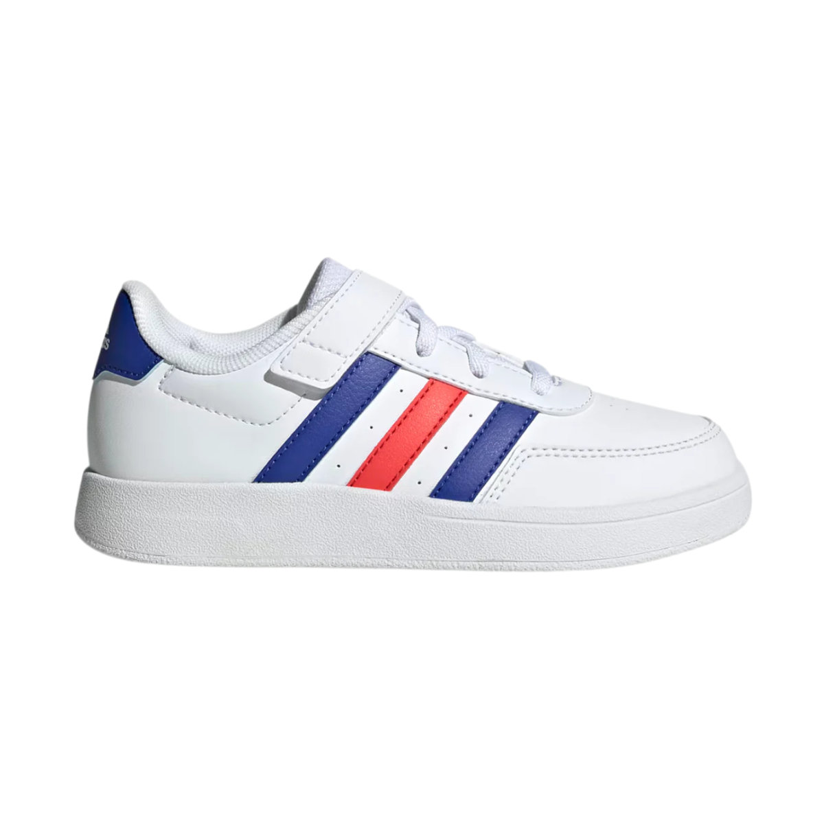 Tenis Adidas Breaknet 2.0 EL K Infantil -HP8964 Blanco/Azul/Rojo