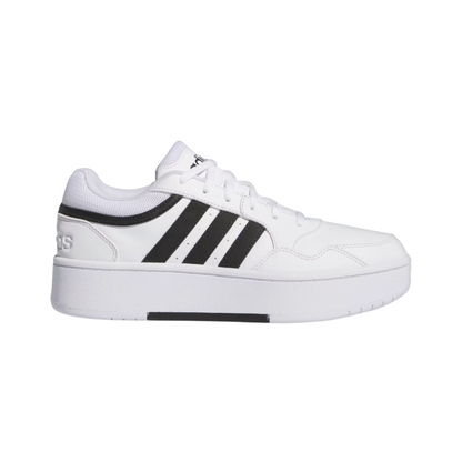 Tenis Adidas Hoops 3.0 Bold Unisex - IG6115 Blanco/Negro