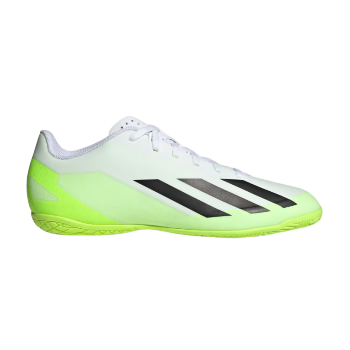 Tenis Adidas X Crazyfast .4 IN Para Futbol IE1586 - Blanco/Verde
