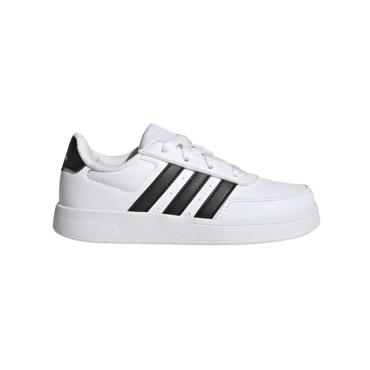Tenis adidas Breaknet 2.0 K Infantil HP8956- Blanco/Negro