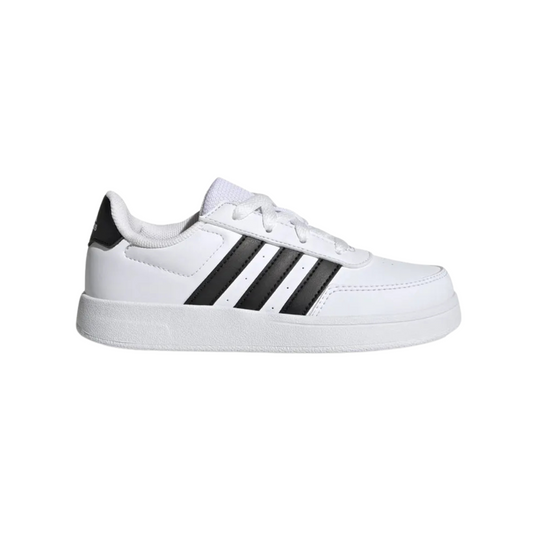 Tenis adidas Breaknet 2.0 K Infantil HP8956- Blanco/Negro