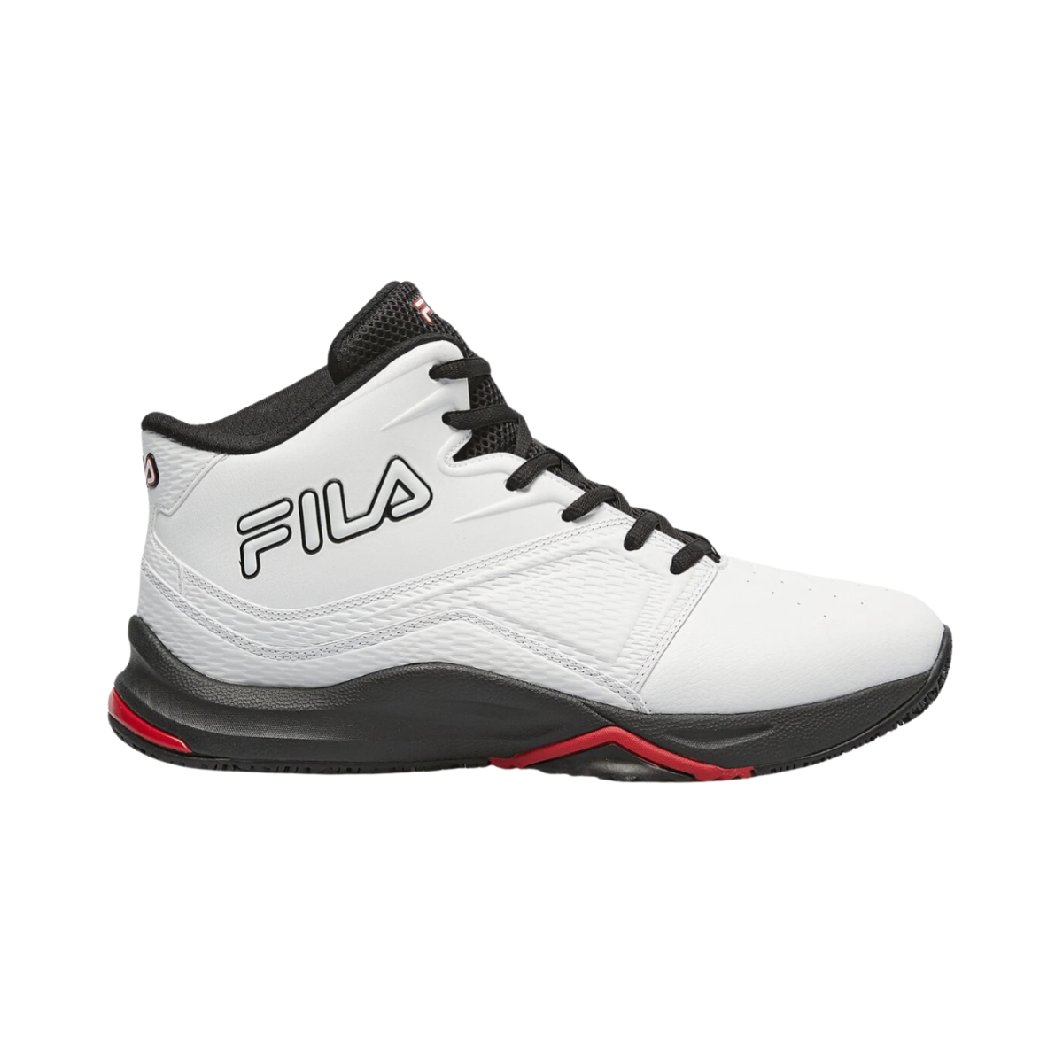 Tenis Fila Básquetbol Breakaway Hombre - 1bm01238113 Blanco Moda Urbana Bota