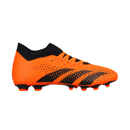 Tenis Adidas Predator Accuracy.4 S FxG Para Futbol - GW4599  Naranja/Negro