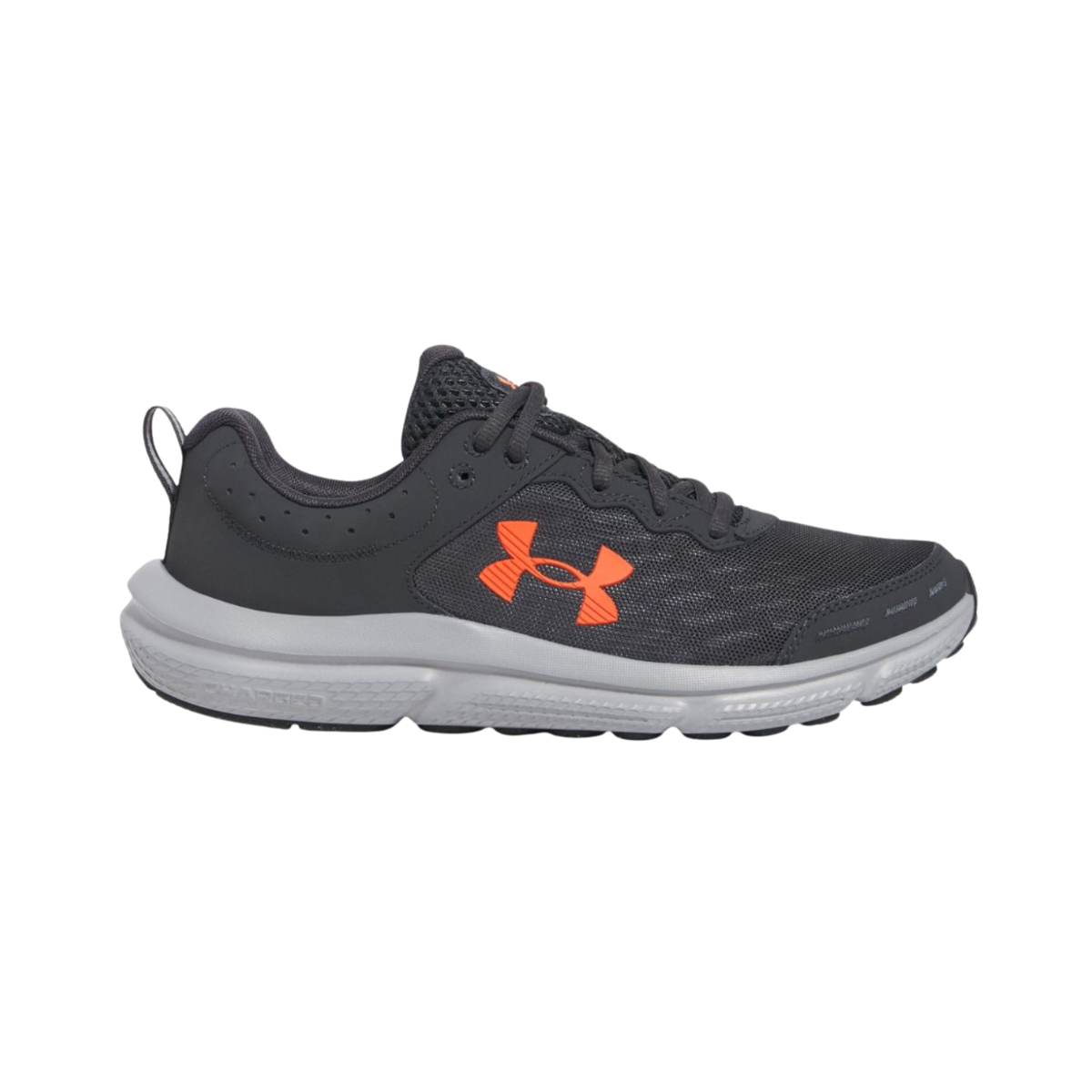Tenis Under Armour Charged Assert 10 Hombre - 3026175016 Gris Running