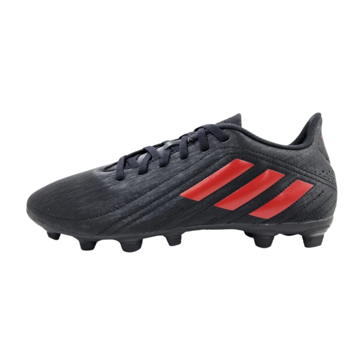 Tenis Adidas Deportivo FxG Para Futbol - FV7911 Negro/Rojo