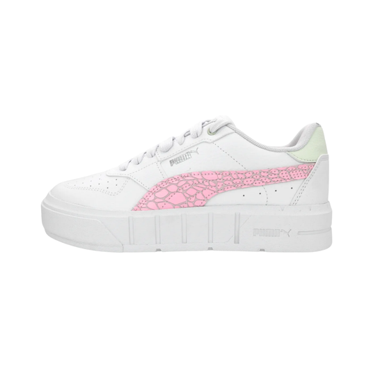 Tenis Puma Cali Court Animal Casuales Mujer - 39556102 Blanco Plataforma