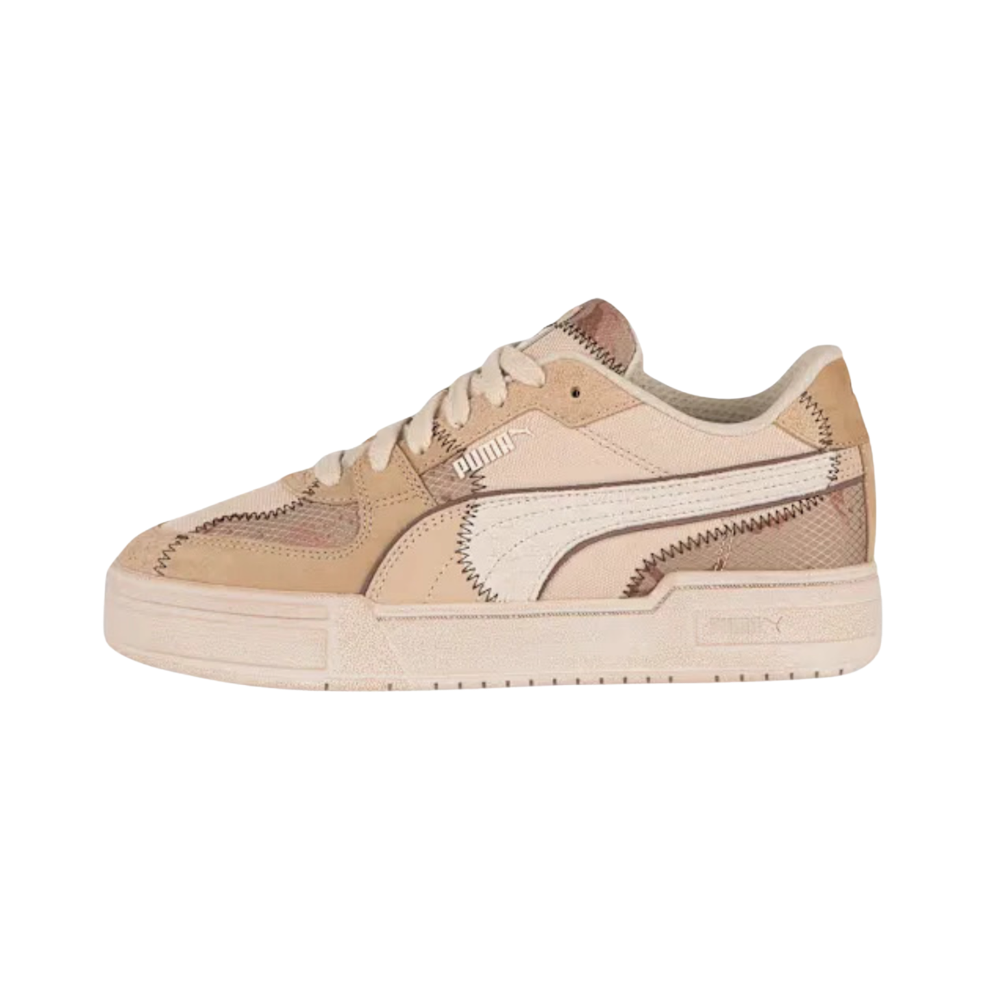 Tenis Puma Ca Pro Rain Map Hombre - 40209502 Marrón Casuales