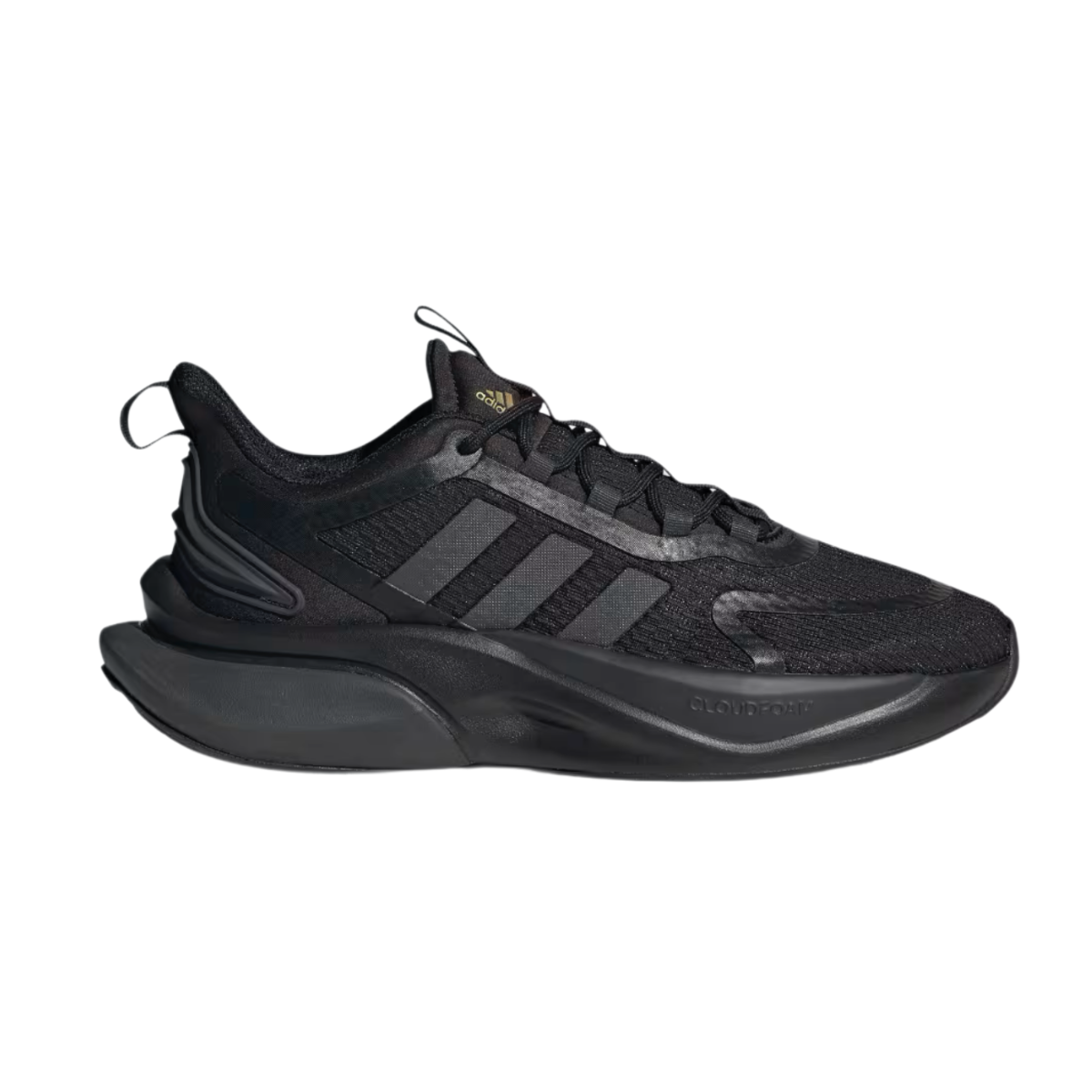 Tenis Alpha Bounce + Unisex- HP6149 Negro