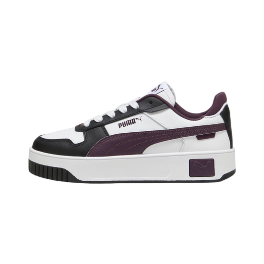 Tenis Puma Carina Street Chunky Mujer - 38939027 Blanco / Negro  Plataforma