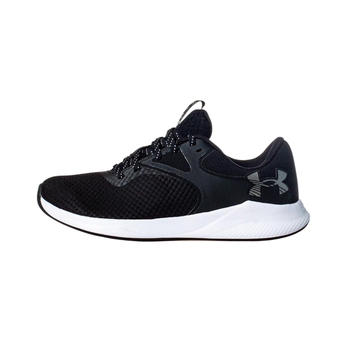 Tenis Under Armour Charged Aurora 2 Running Mujer - 3025060001 Negro Deportivos Ligeros