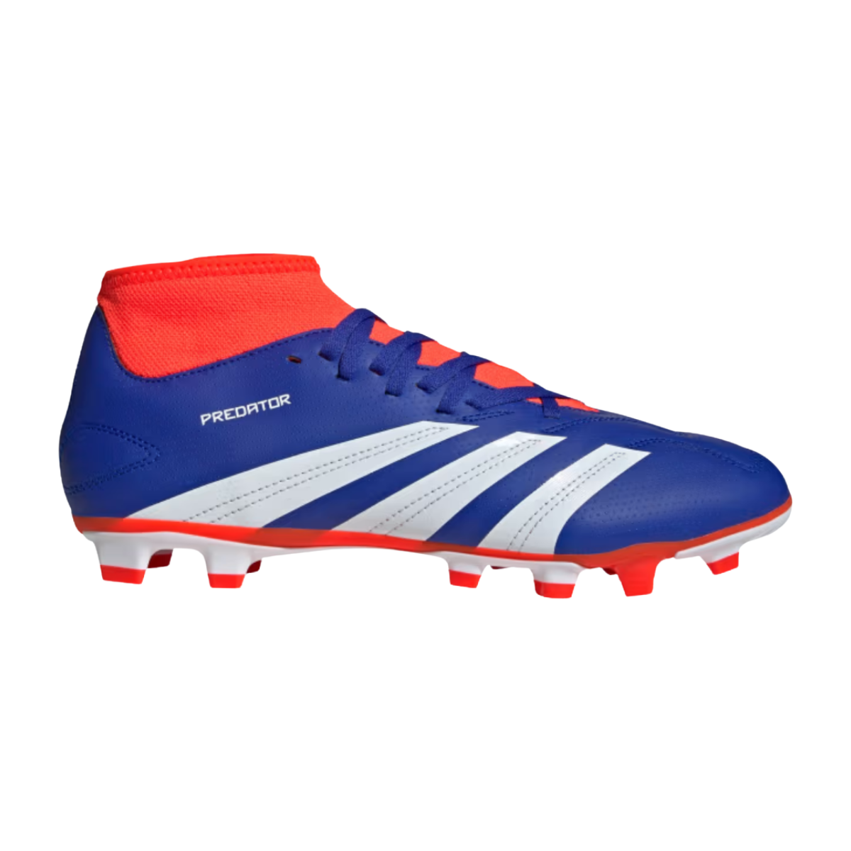 Tenis Adidas Predator Club P  Firme Para Futbol - IF6335 Azul